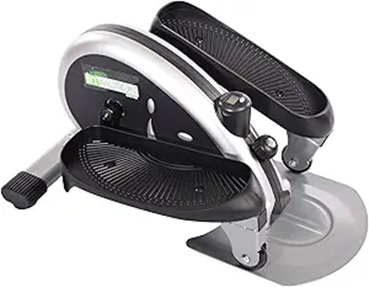 12 Best Compact Ellipticals to Maximize Your Home Workout Space 10 Stamina Inmotion Compact Under Desk Elliptical