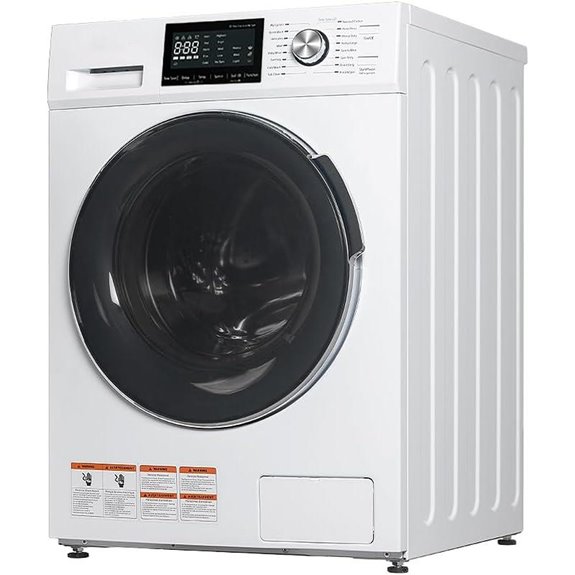 2.7 Cu.Ft Ventless Washer Dryer Combo