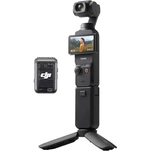 DJI Osmo Pocket 3 Creator Combo Vlogging Camera