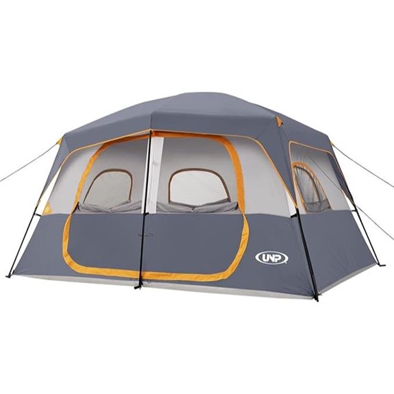 compact waterproof camping tent