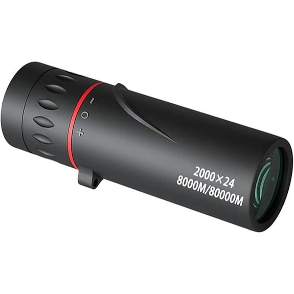 Mini Waterproof Monocular Telescope for Outdoor Use
