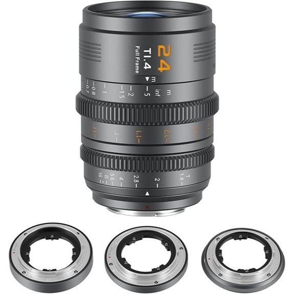 15 Best Cinema Lenses for Filmmaking in 2026 5 SIRUI VP-1 Vision Prime 24mm Cine Lens