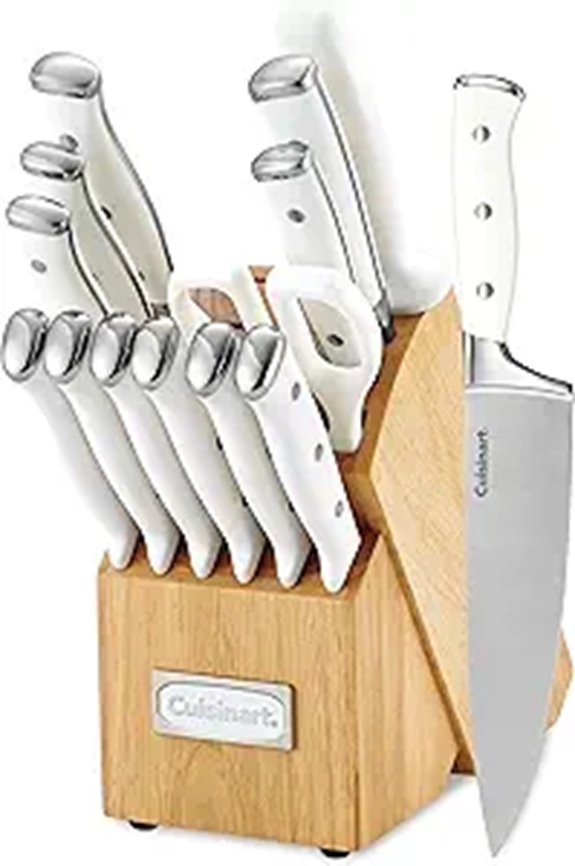 15 Best Knife Block Sets for 2026 That Chefs Swear By 11 Cuisinart 15-Piece Knife Set with Block