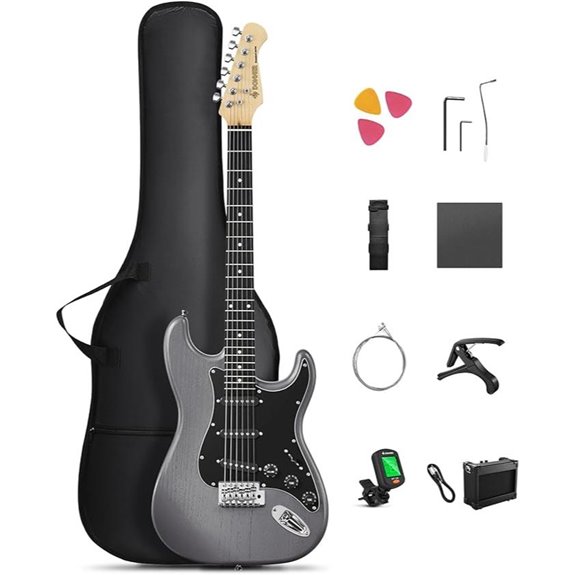 15 Best Electric Guitars for Kids in 2026: Fun, Quality, and Perfect for Beginners 3 DONNER DST-80 Electric Guitar Kit with Amp and Accessories