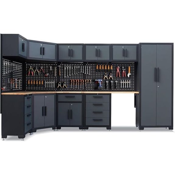 10 Best Garage Storage Systems to Maximize Your Space in 2026 6 15-Piece Garage Storage Cabinet System