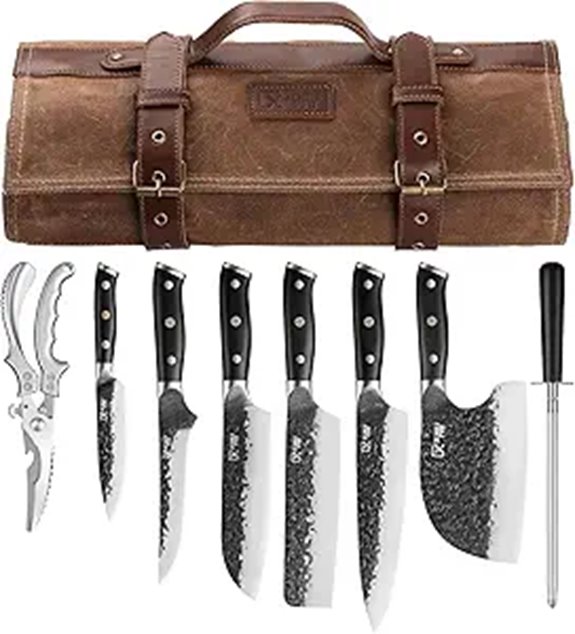 15 Best Knife Sets for 2026 That Top Chefs Swear By 11 Chef Knife Set with Accessories and Carrying Bag