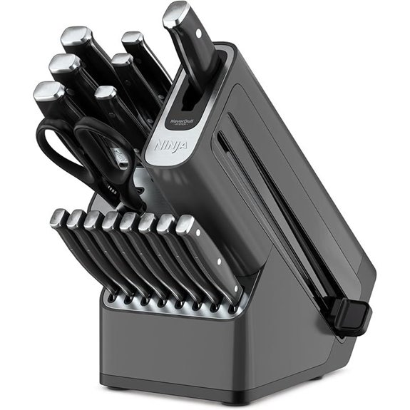 15 Best Knife Sets for 2026 That Top Chefs Swear By 14 Ninja Foodi 17-Piece German Stainless Steel Knife Set