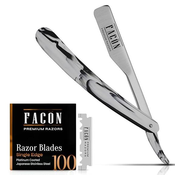 Facón Straight Razor Kit with 100 Blades
