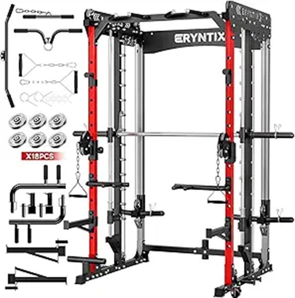 The 5 Best All-in-One Home Gym Machines for Total Body Fitness in 2026 6 Eryntix All-in-One Home Gym Power Cage