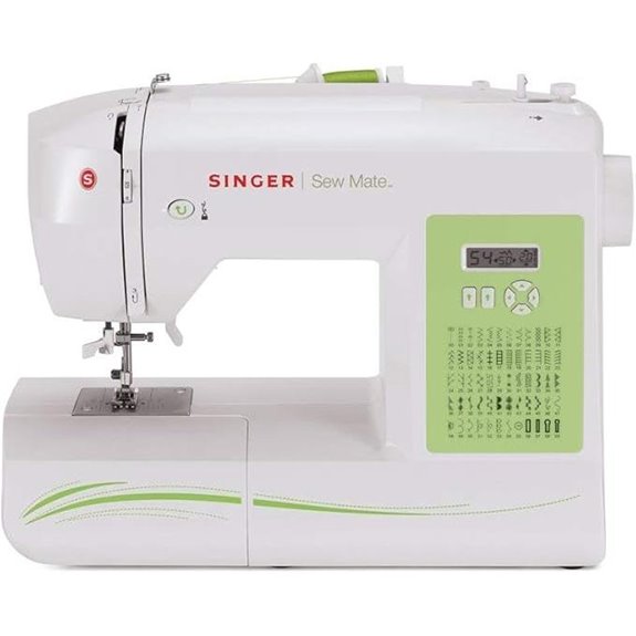 Singer Sew Mate 5400 Computerized Sewing Machine