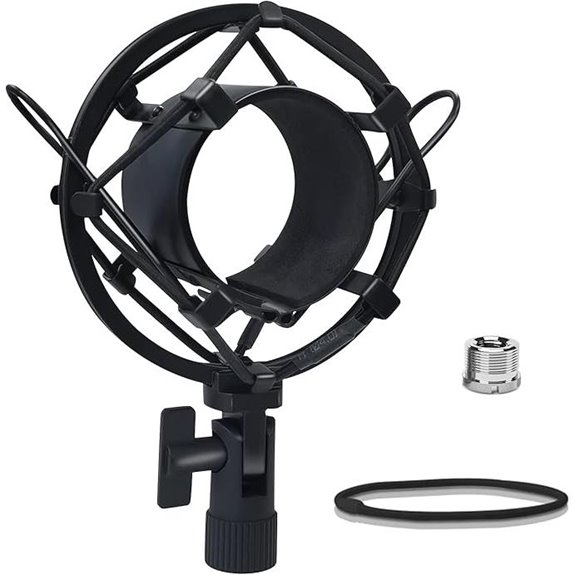 Microphone Shock Mount for 43-47mm Condenser Mic