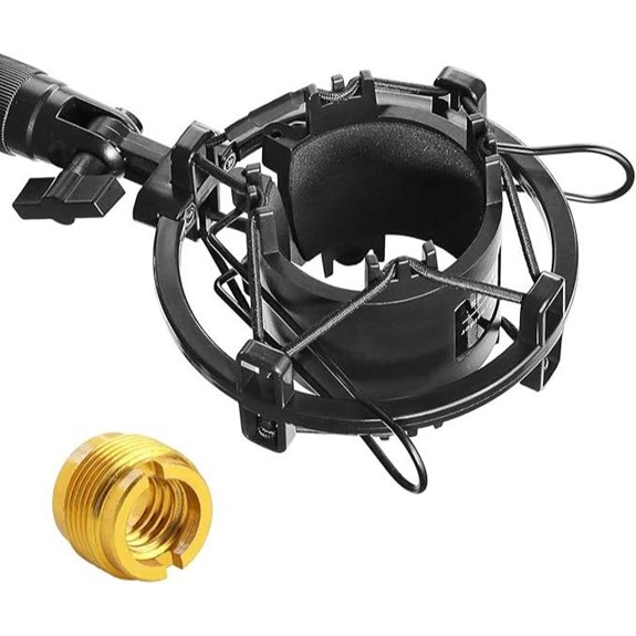 YOUSHARES AT2020 Shock Mount for Condenser Microphones