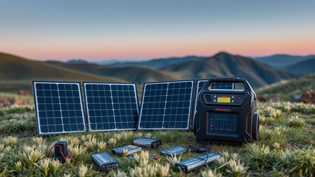 consider power portability safety