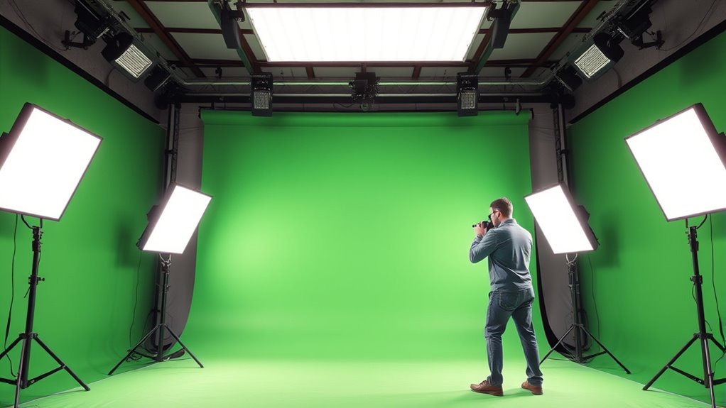 consistent soft flicker free lighting