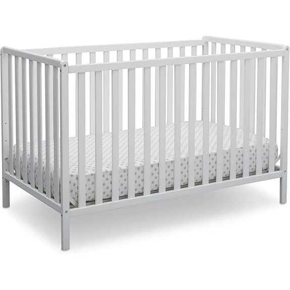 Delta Heartland 4-in-1 Convertible Crib