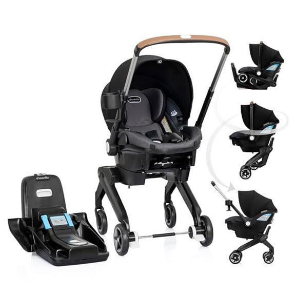 Evenflo Shyft DualRide Infant Car Seat & Stroller