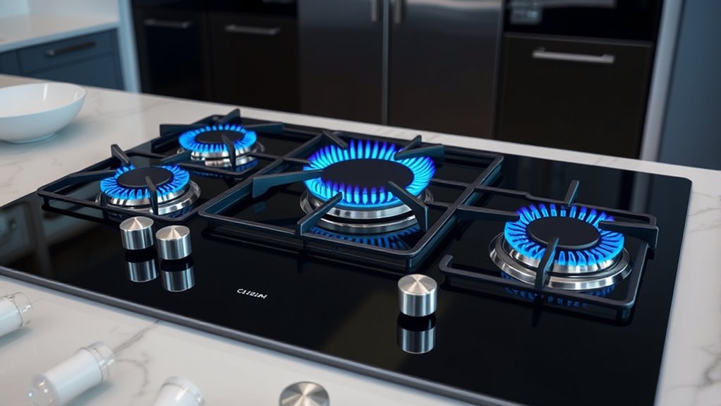 cooking power and safety