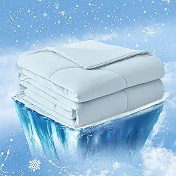 15 Best Cooling Comforters for a Chill Sleep Experience in 2026 5 Cozy Bliss Cooling Queen Comforter for Hot Sleepers