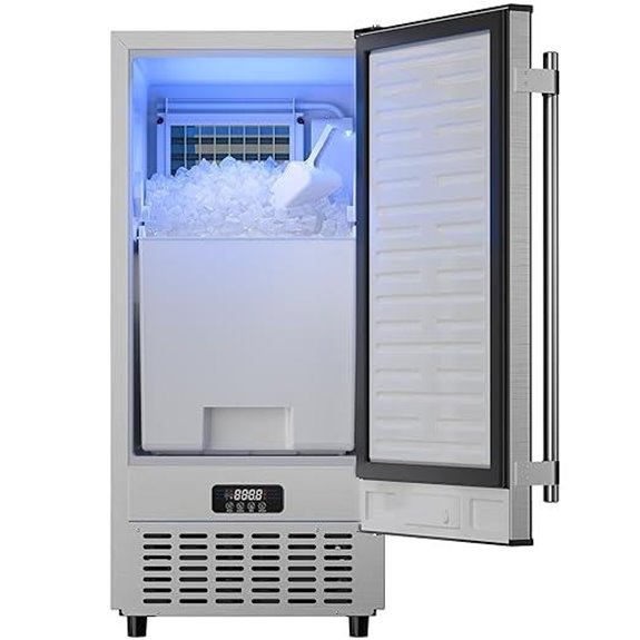 15 Best Under-Counter Ice Makers for Effortless Chilling in 2026 11 Coolake 15