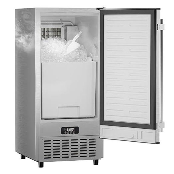 15 Best Under-Counter Ice Makers for Effortless Chilling in 2026 6 Coolake 15