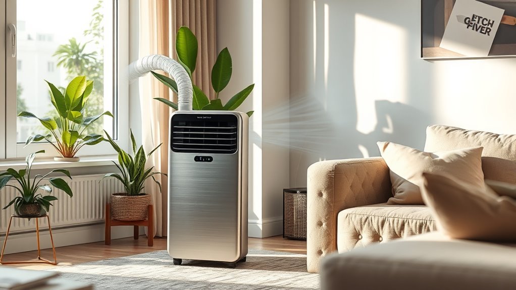 cooling power portability efficiency installation