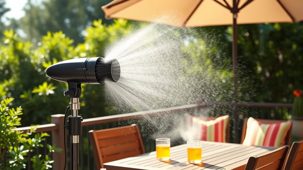 15 Best Outdoor Misting Fans to Keep You Cool All Summer Long 33 cooling reach durability noise