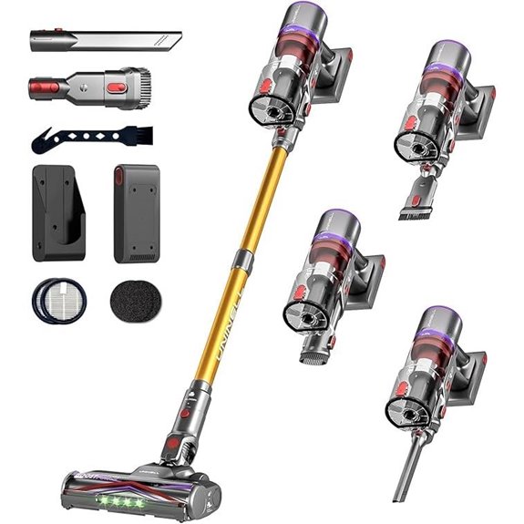 cordless handheld vacuum 70min