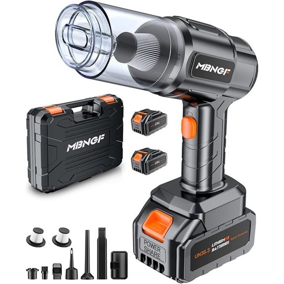 15 Best Portable Premium Car Vacuums for a Spotless Ride in 2026 14 Portable Cordless Car Vacuum with High Power Suction