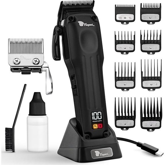 15 Best Professional Hair Clippers for Salon-Quality Cuts in 2026 8 Fagaci Cordless Men’s Hair Clippers with 2 Blades