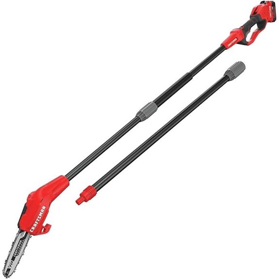 Craftsman V20 Cordless Pole Saw with Battery