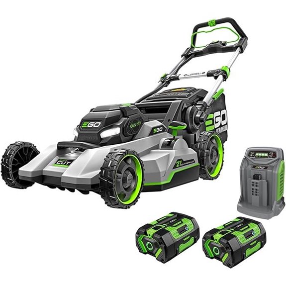 EGO POWER+ Cordless Self-Propelled Lawn Mower (2 Batteries)