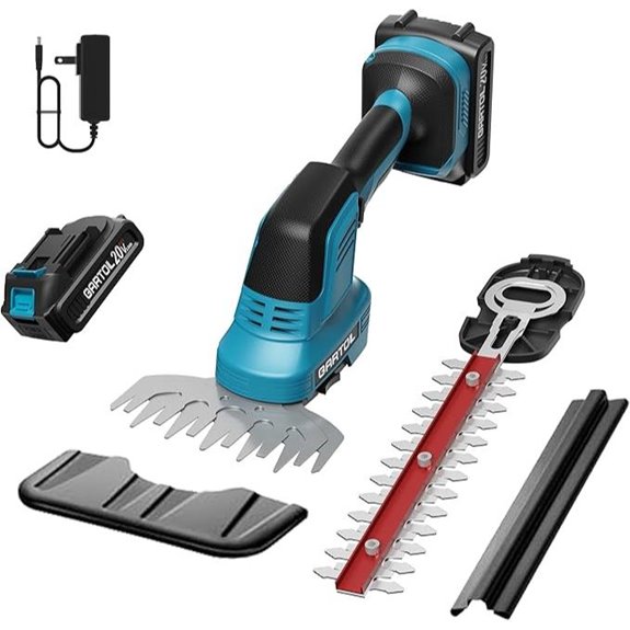 GARTOL Cordless Hedge Trimmer & Grass Shears (20V)
