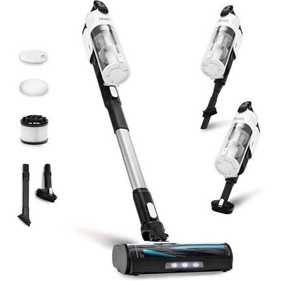 cordless vacuum 50 min