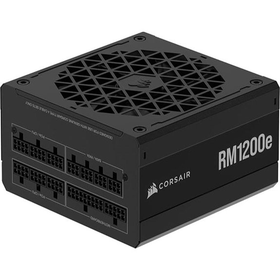 12 Best Modular PSU for VR PC Builds in 2026 10 CORSAIR RM1200e Power Supply Modular Platinum Efficiency
