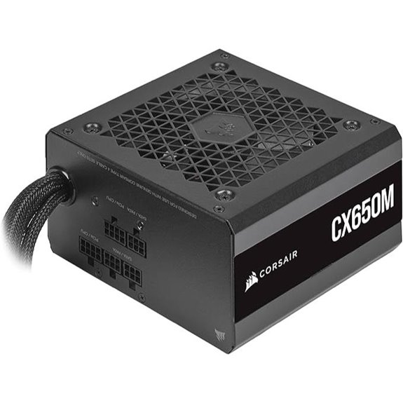 11 Best Power Supplies for VR Gaming PCs in 2026 7 CORSAIR CX650M 80 Plus Bronze Power Supply