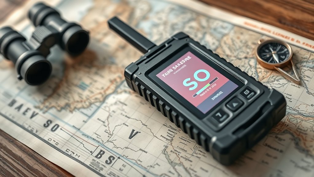 coverage durability sos messaging