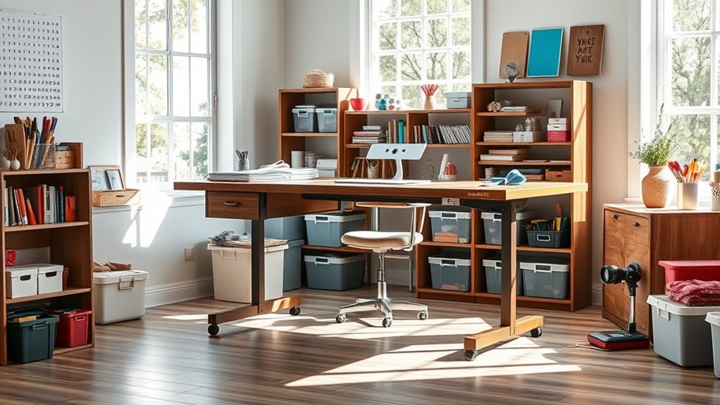 craft table selection criteria