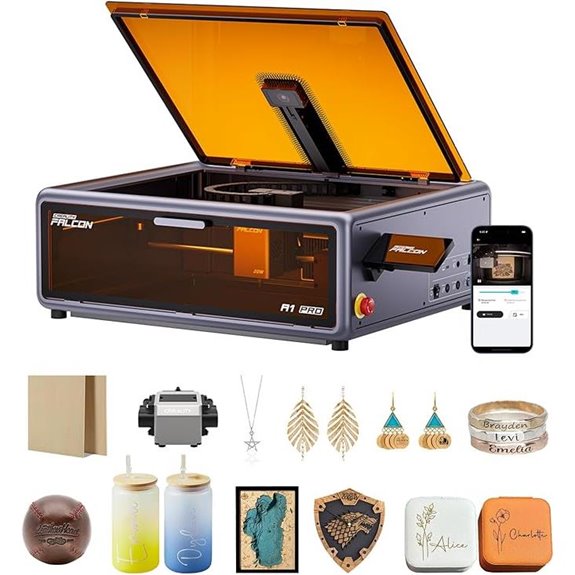 7 Best Laser Engravers for Metal in 2026: Top Picks for Precision and Durability 6 Creality Falcon A1 Pro Laser Engraver with Auto Focus