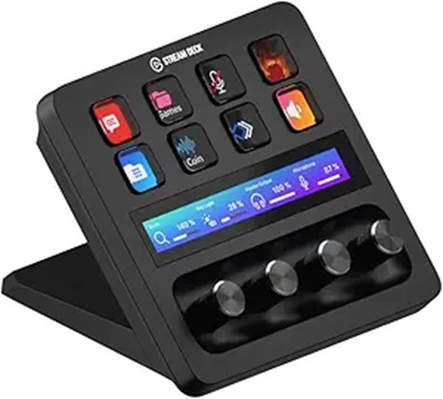 11 Best Stream Decks for VR Streaming in 2026 3 Elgato Stream Deck+ Studio Controller for Creators