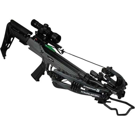 crossbow package with scrapeline