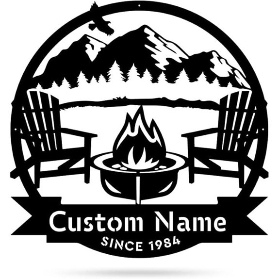 RealSteel Custom Metal Signs for Outdoor Decor