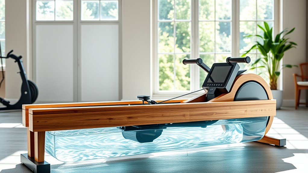 12 Best Water Rowing Machines of 2026 for Smooth, Realistic Rowing Experience 27 customizable durable workout options