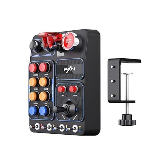 PXN Sim Racing Button Box with 30 Programmable Buttons