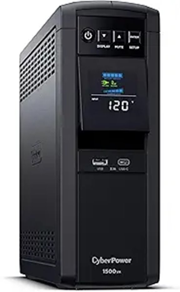 10 Best Home Battery Backup Systems for Uninterrupted Power in 2026 9 cyberpower 1500va sinewave ups