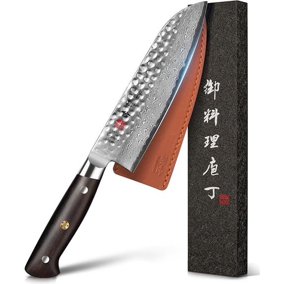 15 Best Santoku Knives for 2026 That Chefs Love 7 Damascus Santoku Knife 7 Inch with Ebony Handle