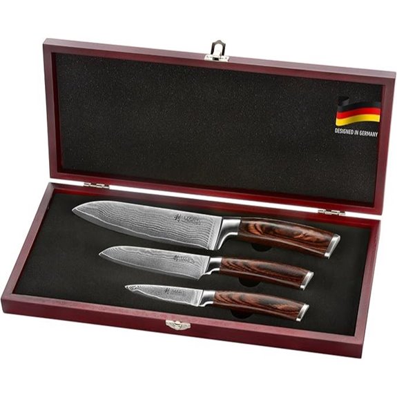 15 Best High-End Chef Knives for 2026 That Chefs Rave About 11 Wakoli Damascus Kitchen Knife Set in Gift Box