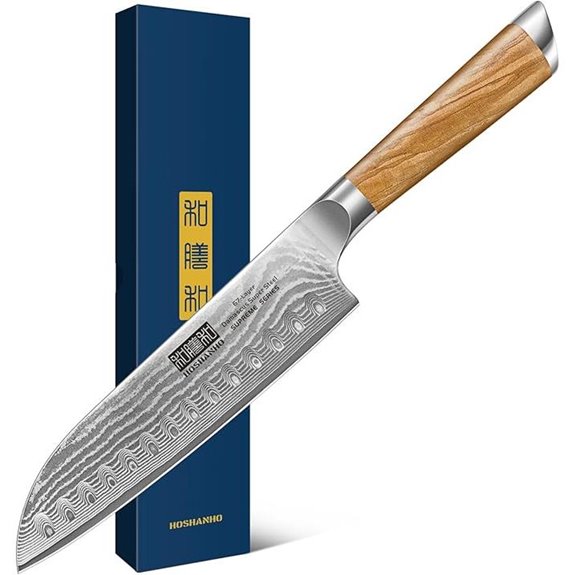 15 Best Santoku Knives for 2026 That Chefs Love 11 HOSHANHO Damascus Santoku Knife 7-Inch Japanese Steel