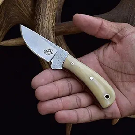 15 Best Fixed Blade Knives for 2026 That Every Survivalist Needs 13 DANDY Fixed Blade Knife with Cattle Bone Handle