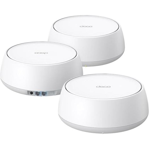 15 Best Mesh Systems for Multi-Story VR Homes in 2026 4 TP-Link Deco BE25 WiFi 7 Mesh System (3-Pack)