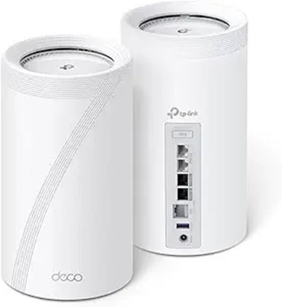 15 Best Mesh Systems for Multi-Story VR Homes in 2026 10 TP-Link Deco BE95 WiFi 7 Mesh System (2-Pack)